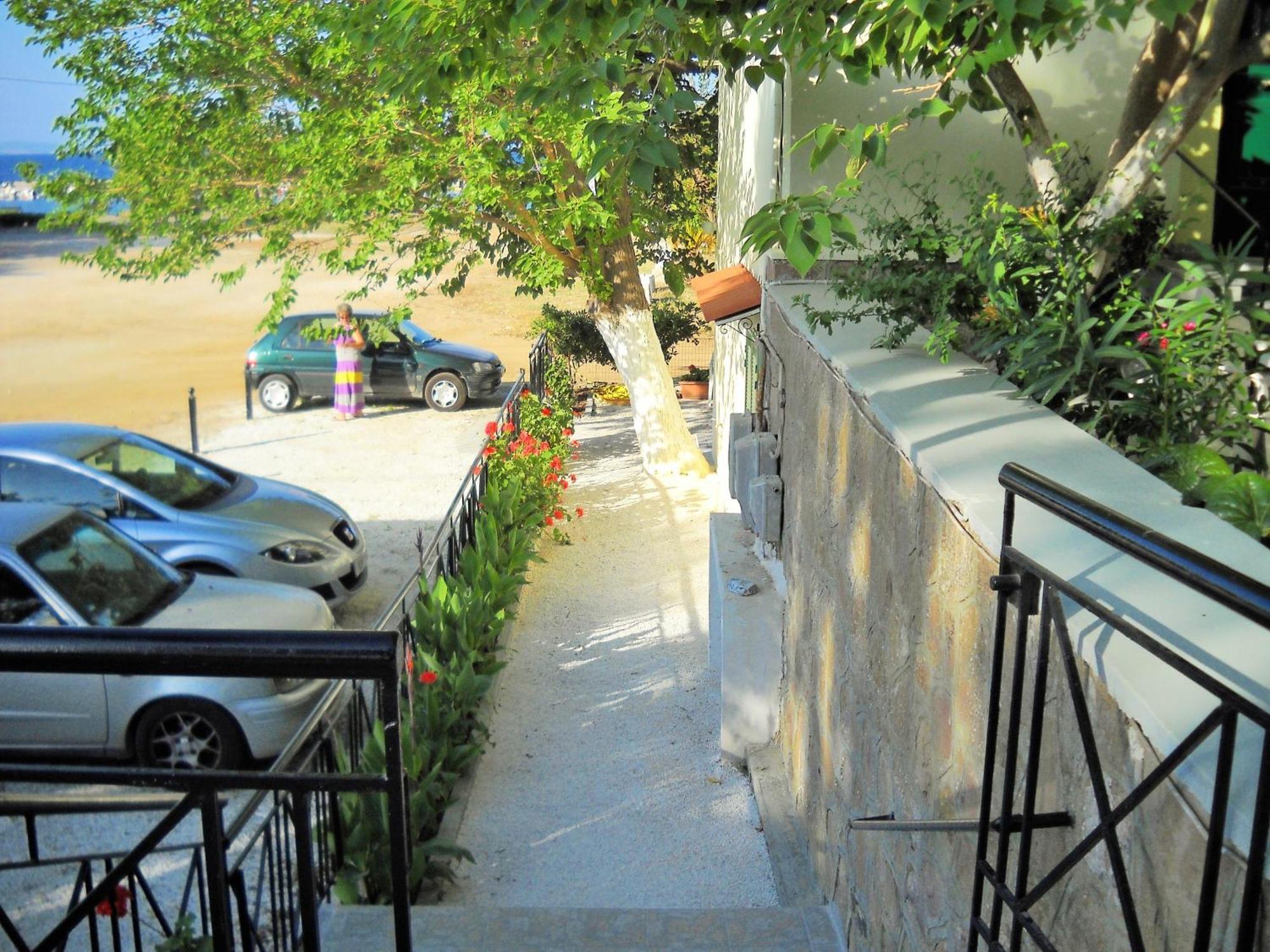 Melina Apartment Loutropolis Thermis Exterior photo
