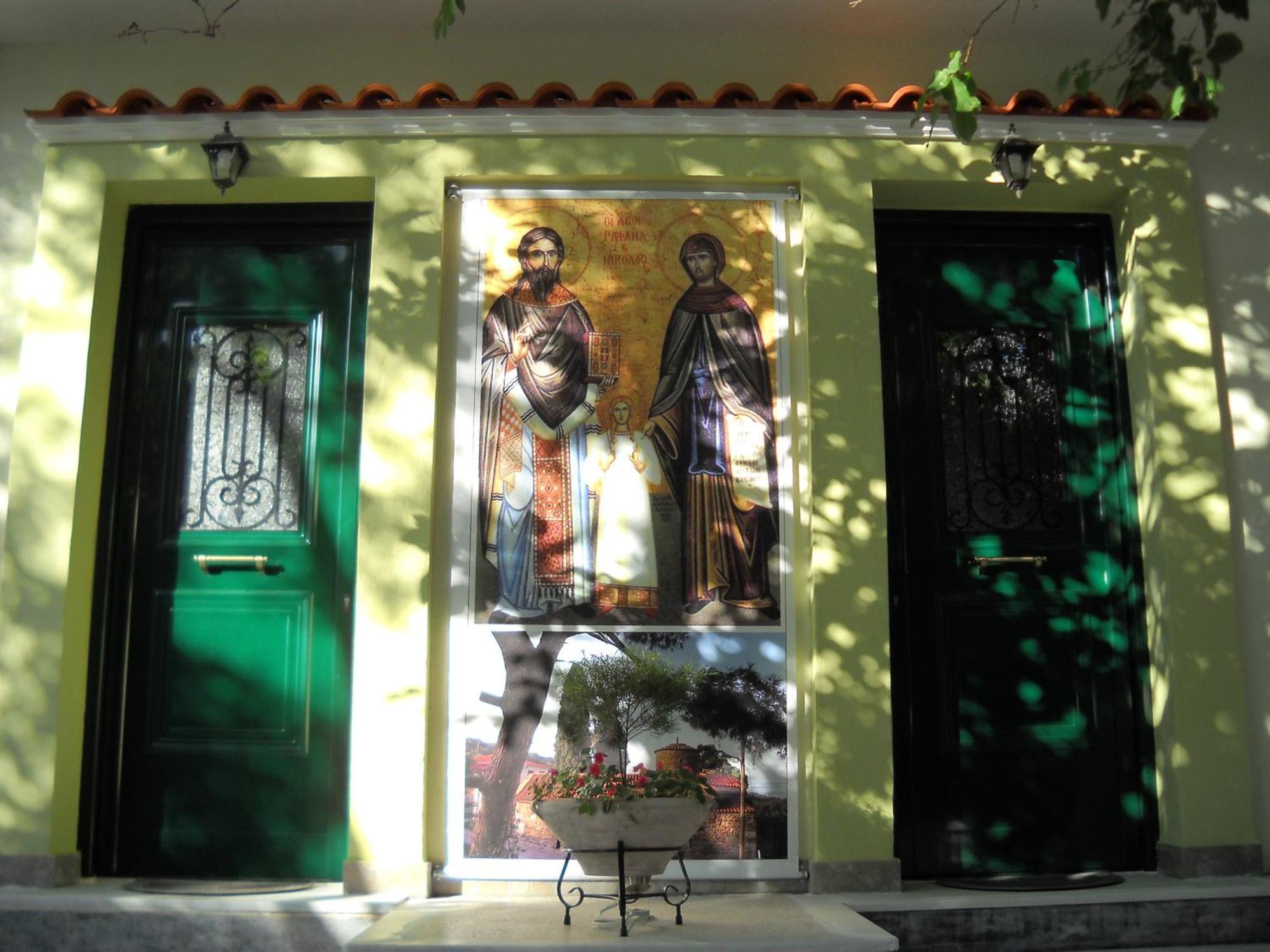 Melina Apartment Loutropolis Thermis Exterior photo