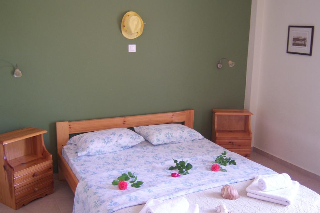 Melina Apartment Loutropolis Thermis Room photo