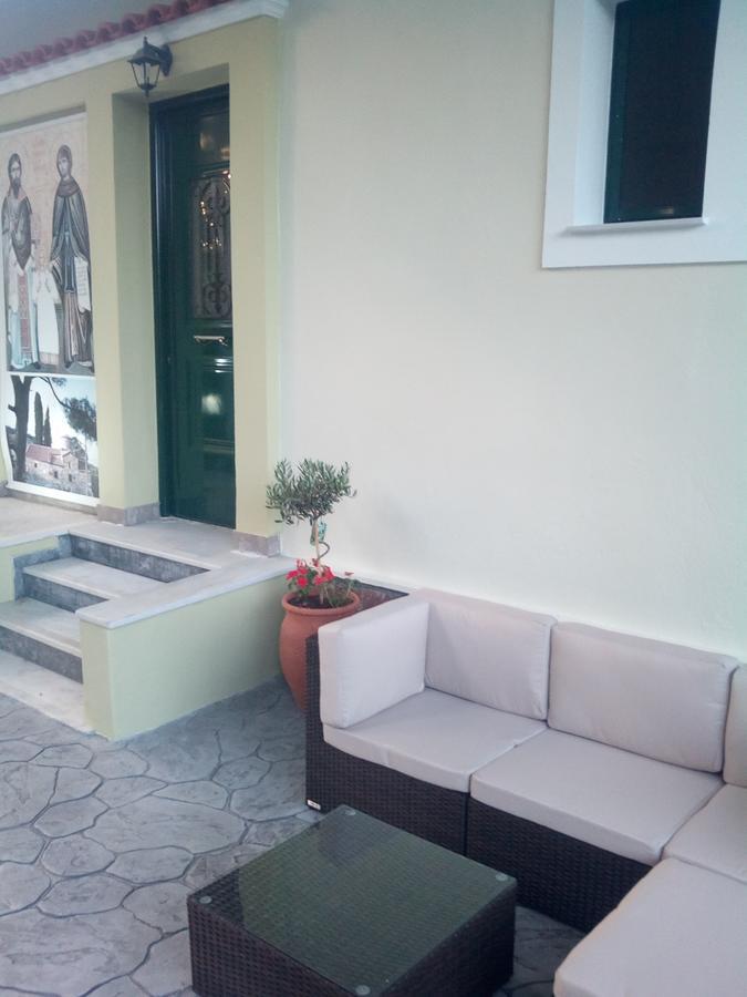 Melina Apartment Loutropolis Thermis Exterior photo